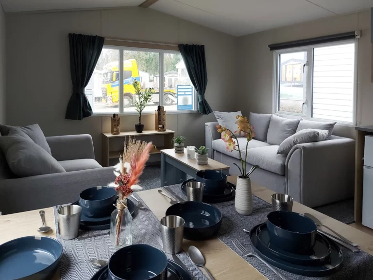 Gezellige stacaravan Victory LIfestyle te koop