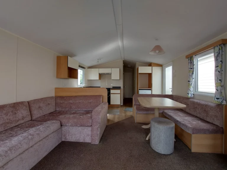 Tweedehandse-stacaravan-te-koop-Willerby-Peppy-35x12-Leefruimte