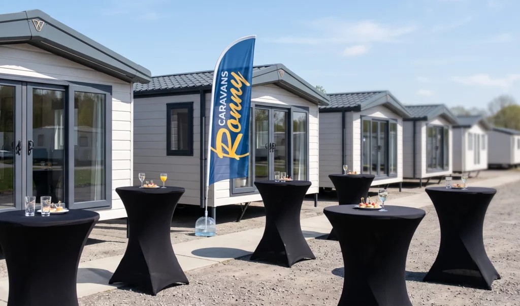 Opendeurdag bij Caravans Ronny