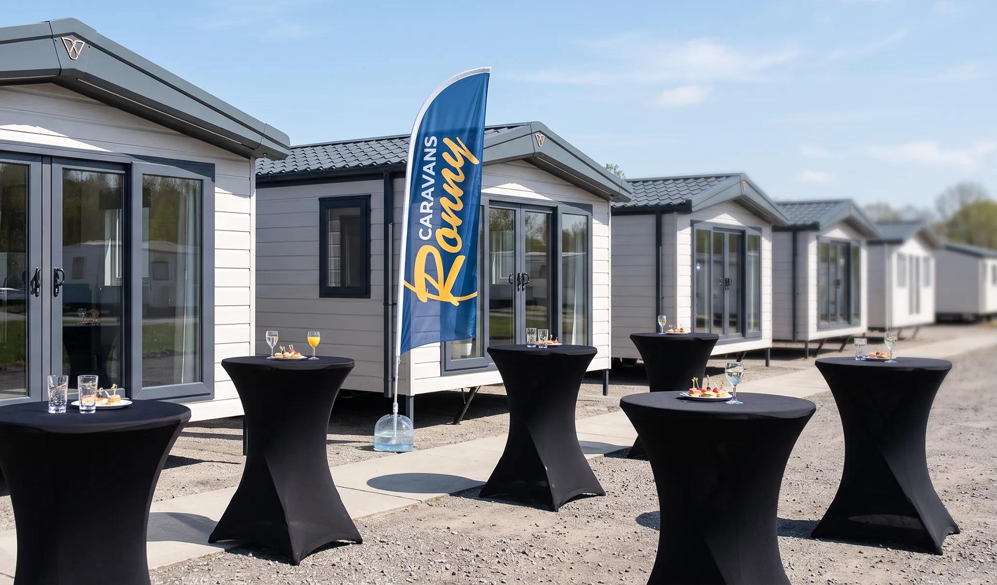 Opendeurdag bij Caravans Ronny